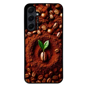 AKAM AMC-WSGA55-COFFEE-14 Cover For Samsung Galaxy A55