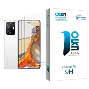 Cooling Olka Glass MIX002 Screen Protector For Xiaomi 11T Pro Pack Of 2