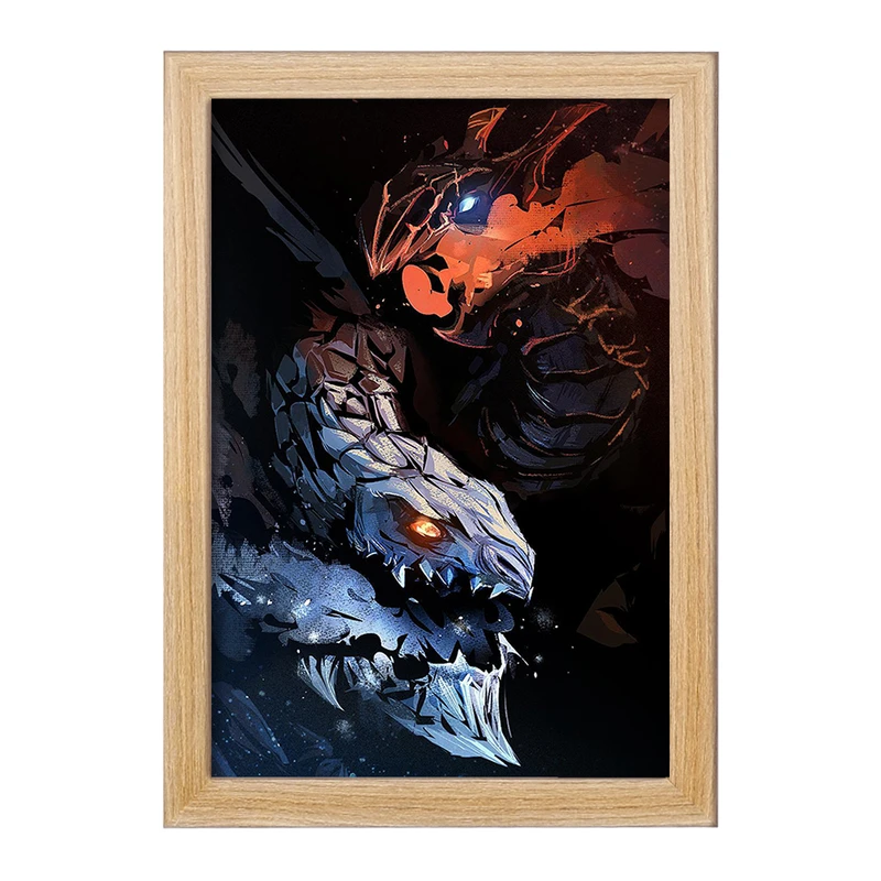 تابلو خندالو مدل بازی دوتا کد 31476