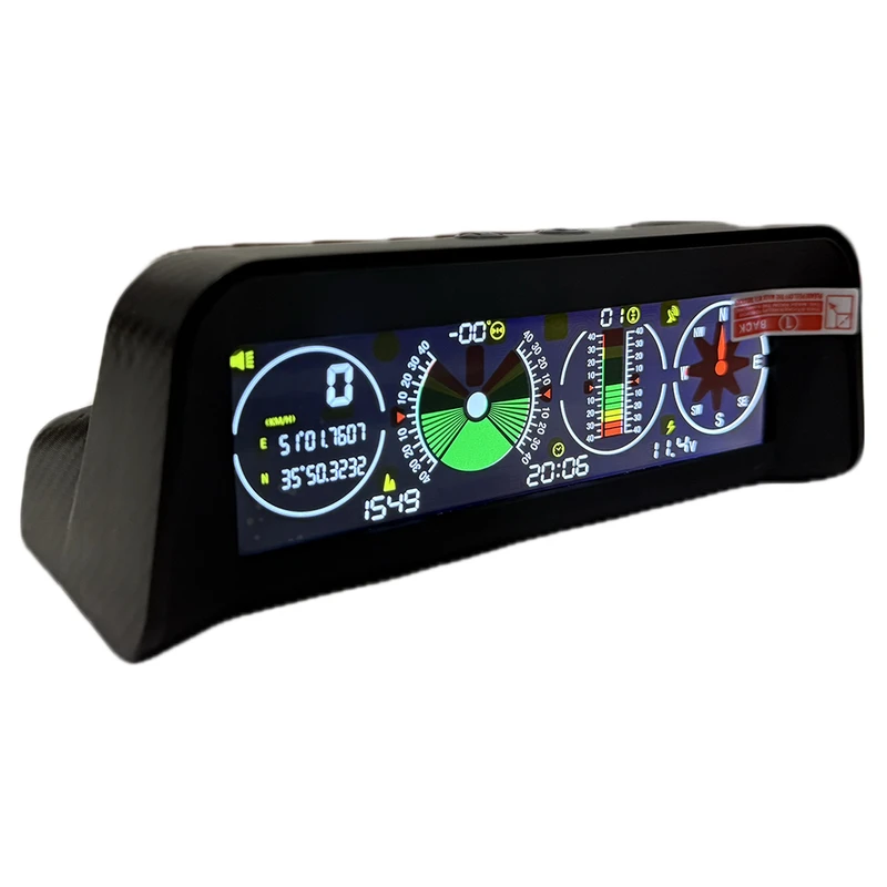 شیب سنج آفرودی مدل X90 GPS