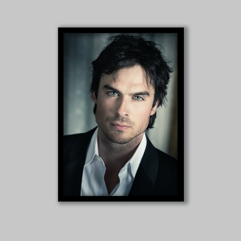تابلو لیلیان طرح ایان سامرهلدر Ian Somerhalder کد LA-G11466-2