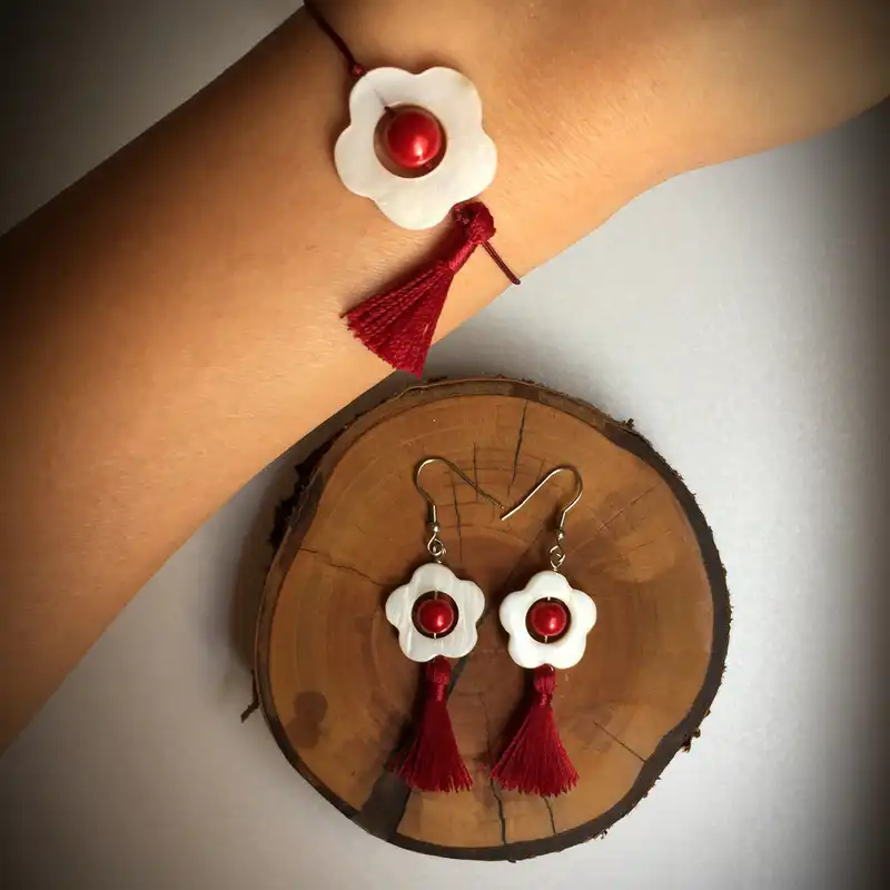 نیم ست زنانه دل تافته مدل Dl_BE01