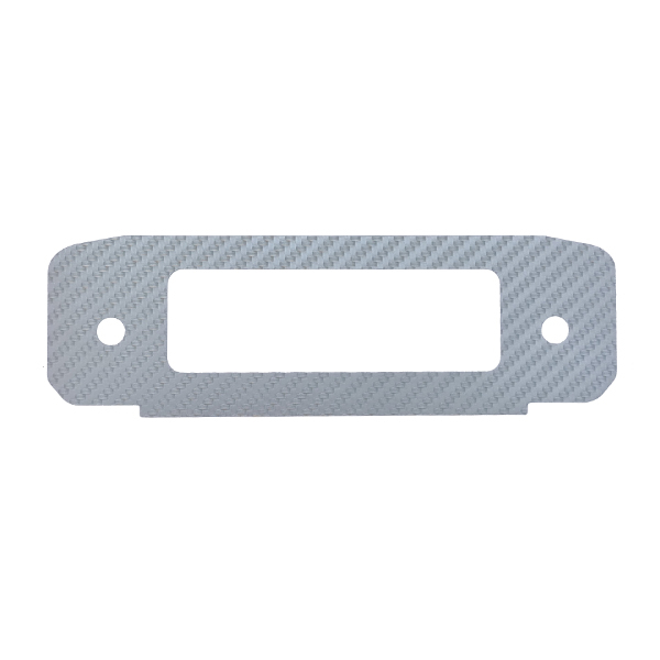 برچسب قاب ساعت خودرو مدل تایپ B کد 10773 مناسب برای پژو 206