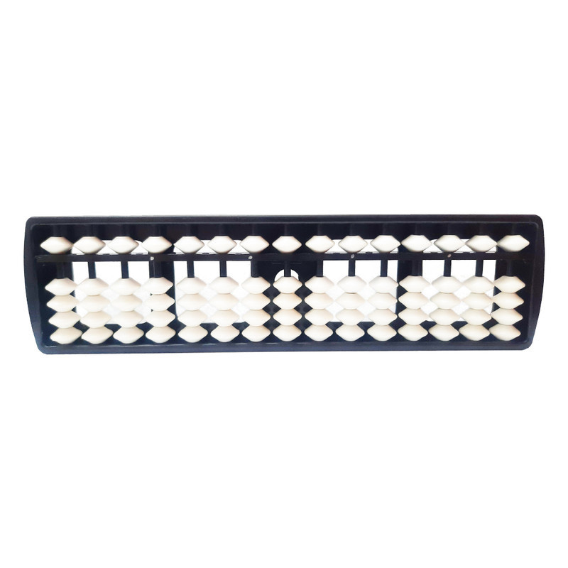 بازی آموزشی ریاضی مدل چرتکه سوروبان هفده ستونه مجموعه چهار عددی