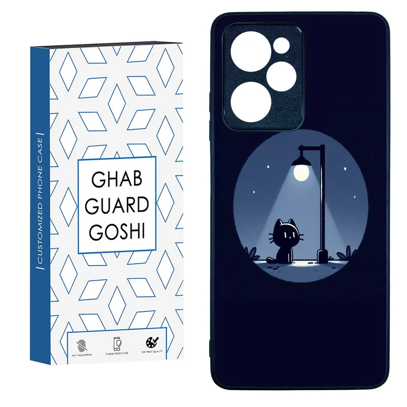 کاور قاب گارد گوشی طرح فانتزی کد TPU-210 مناسب برای گوشی موبایل شیائومی  POCO X5 PRO