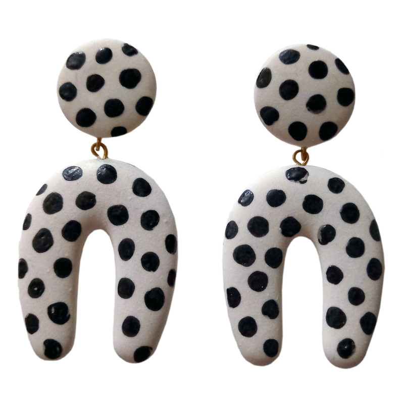 گوشواره دخترانه مدل نعل اسبی