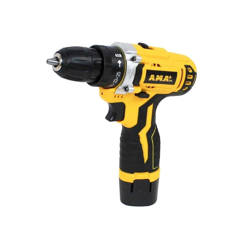 دریل پیچگوشتی شارژی آما پلاس مدل 3412L