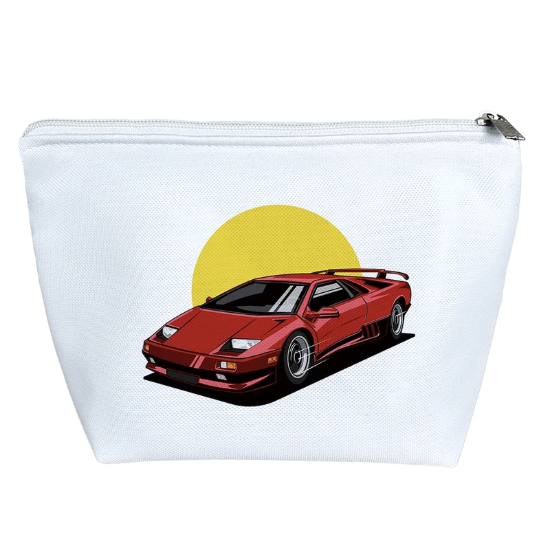 کیف لوازم آرایش دخترانه خندالو مدل ماشین اسپرت کد 5936