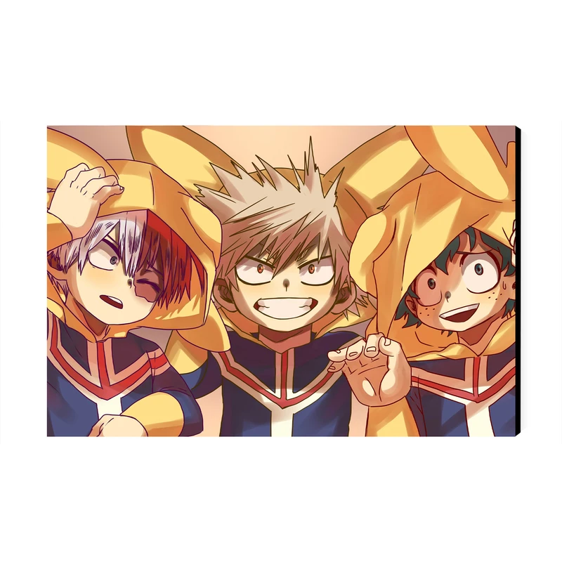 تابلو شاسی عرش مدل انیمه آکادمی قهرمان من My Hero Academia کد As1548