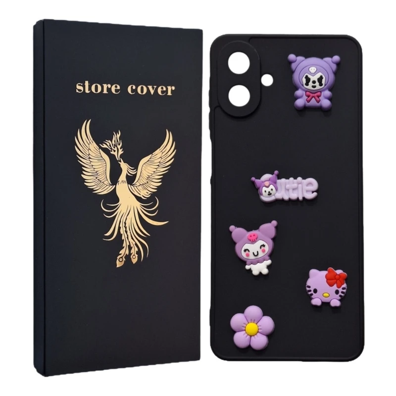 کاور استور کاور طرح کرومی مدل a07 مناسب برای گوشی موبایل سامسونگ Galaxy A07