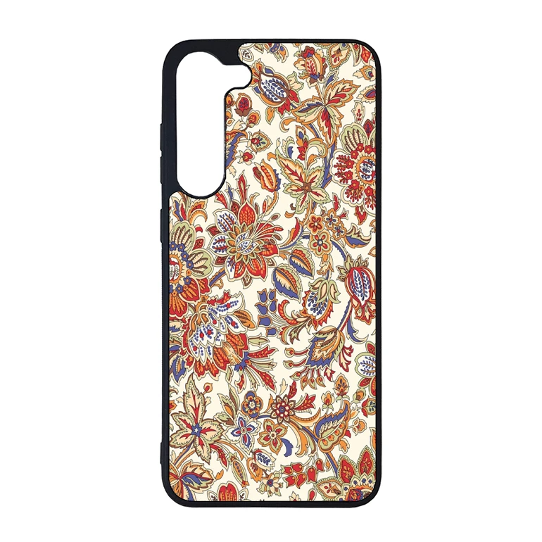 کاور گالری وبفر طرح گلدار مناسب برای گوشی موبایل سامسونگ galaxy s23 plus