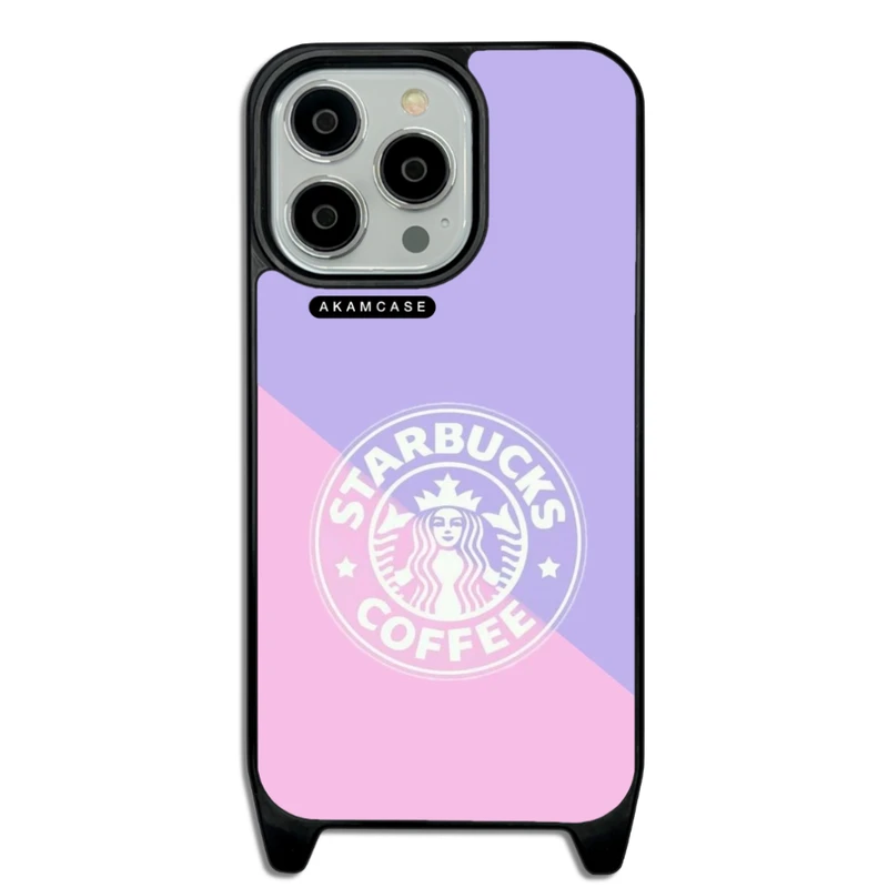 کاور آکام مدل AMCWLA13PRO-STARBUCKS7 مناسب برای گوشی موبایل اپل iPhone 13 Pro