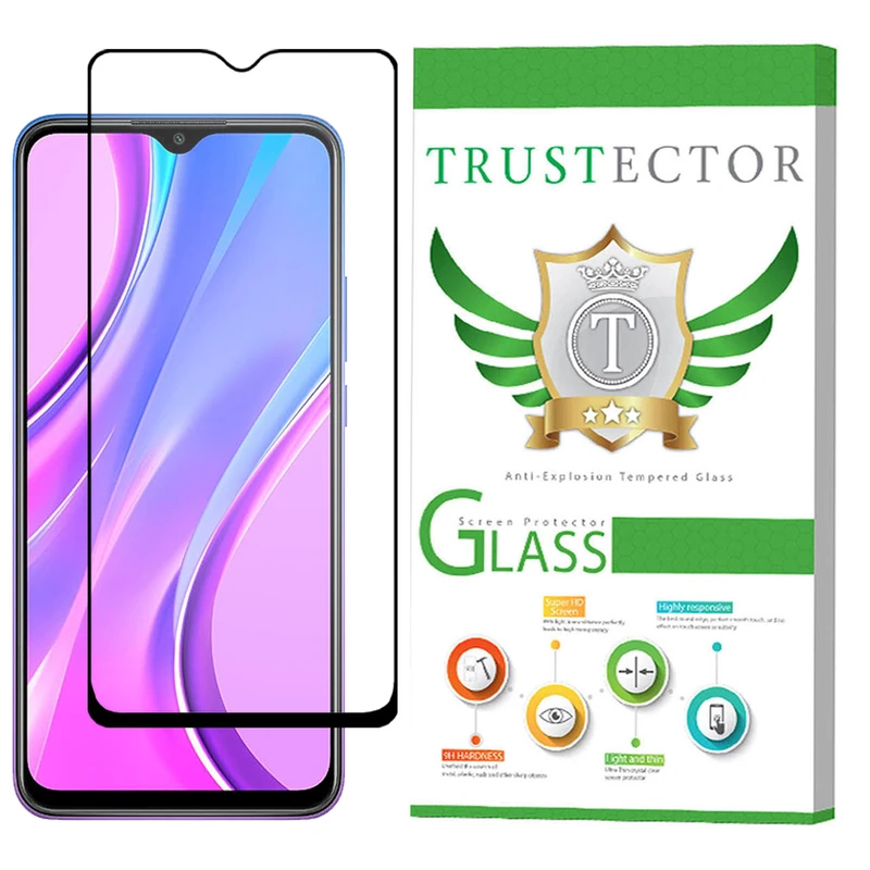 محافظ صفحه نمایش سرامیکی تراستکتور مدل CMA-T مناسب برای گوشی موبایل شیائومی Redmi 9T