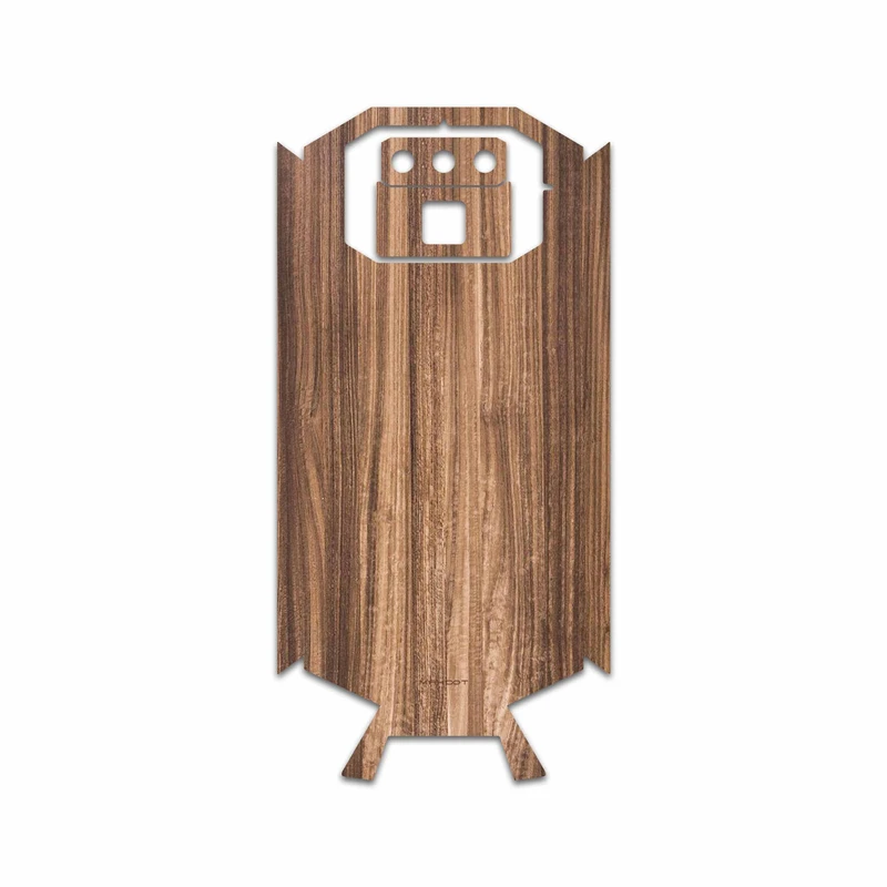 برچسب پوششی ماهوت مدل Light Walnut Wood مناسب برای گوشی موبایل دوجی S70