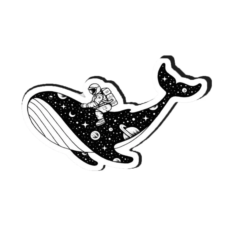 استیکر تزئینی موبایل و تبلت مدل فضا نورد کد 3496