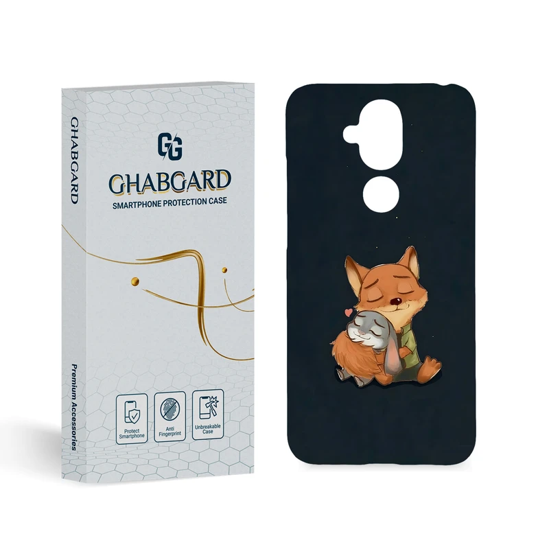 کاور قاب گارد مدل دخترانه مناسب برای گوشی موبایل نوکیا 8.1