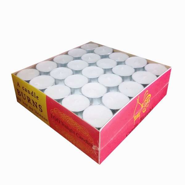 شمع وارمر مدل Qw1 بسته 100 عددی