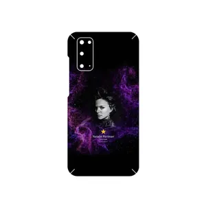 MAHOOT Natalie Portman Cover Sticker for Samsung Galaxy S20