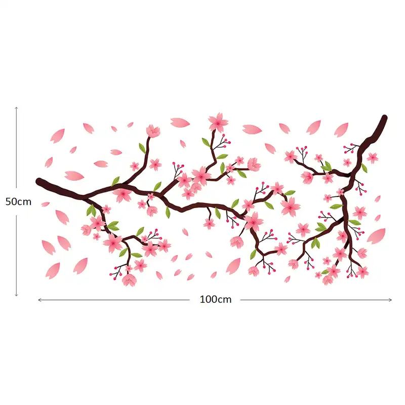 استیکر گل مدل pretty blossom