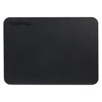 هارد اکسترنال توشیبا مدل Canvio Basics ظرفیت یک ترابایت دارای رابط USB Type-A 3.0
