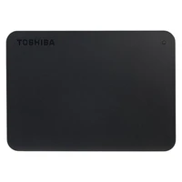 هارد اکسترنال توشیبا مدل Canvio Basics ظرفیت یک ترابایت دارای رابط USB Type-A 3.0