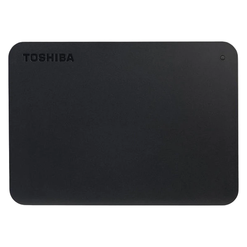 هارد اکسترنال توشیبا مدل Canvio Basics ظرفیت یک ترابایت دارای رابط USB Type-A 3.0