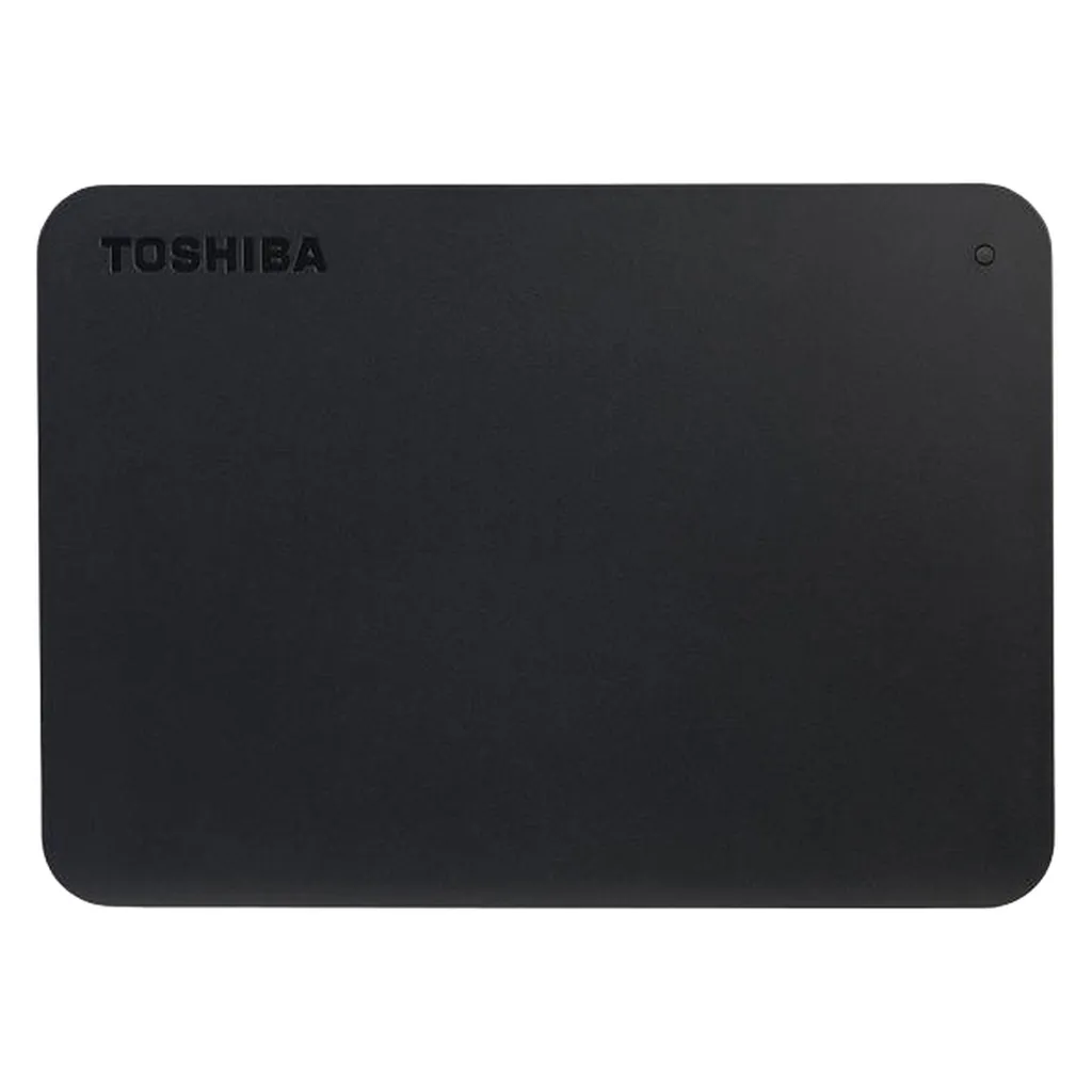 هارد اکسترنال توشیبا مدل Canvio Basics ظرفیت یک ترابایت دارای رابط USB Type-A 3.0