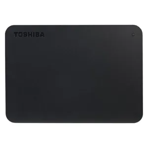 هارد اکسترنال توشیبا مدل Canvio Basics ظرفیت یک ترابایت دارای رابط USB Type-A 3.0