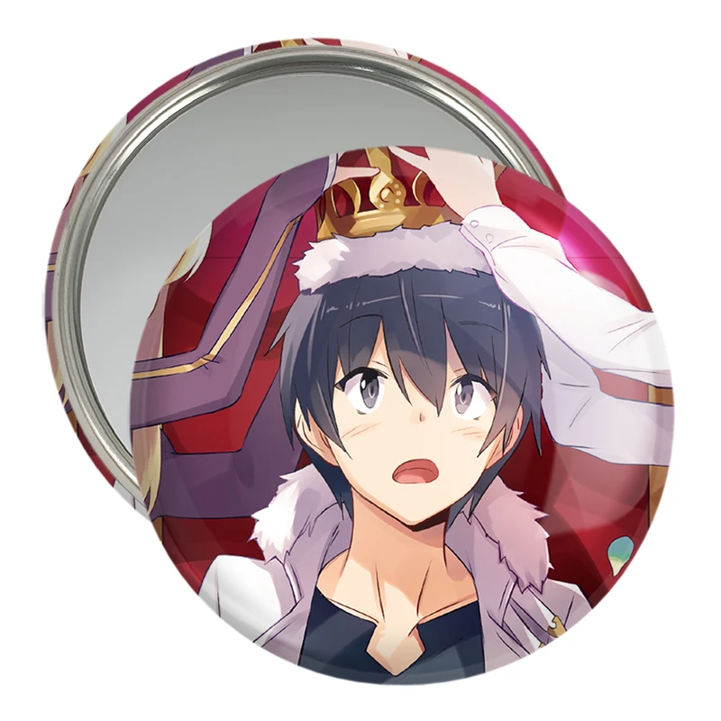 آینه جیبی خندالو مدل انیمه در دنیایی دیگر با تلفن هوشمندم کد 27148