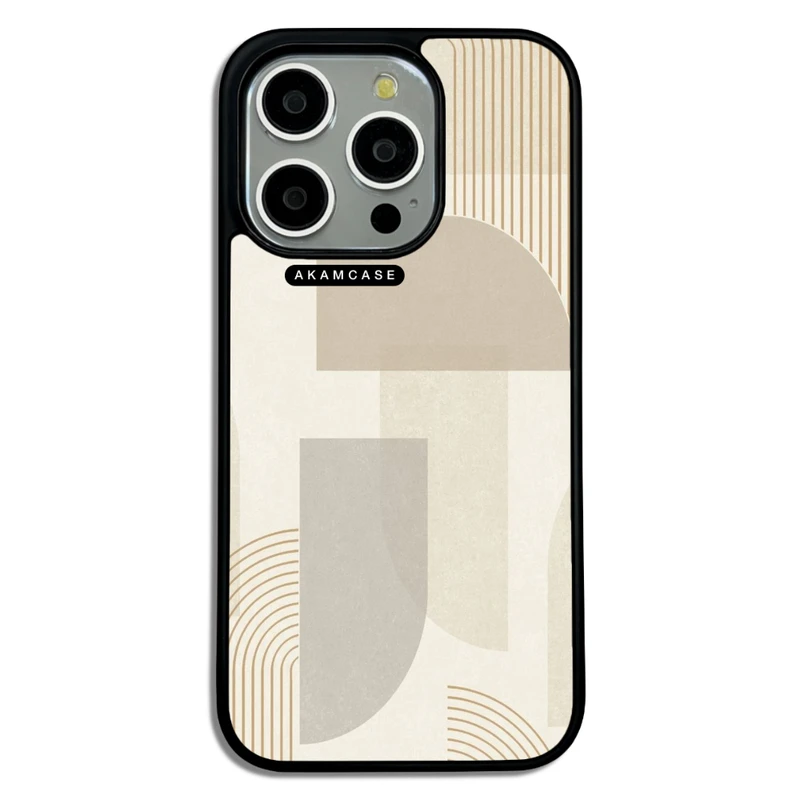 کاور آکام مدل AMC-WA15PRO-BOHO-31 مناسب برای گوشی موبایل اپل iPhone 15 Pro