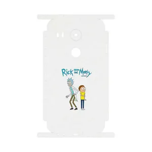 MAHOOT Rick and Morty-FullSkin Cover Sticker for Google Nexus 5X