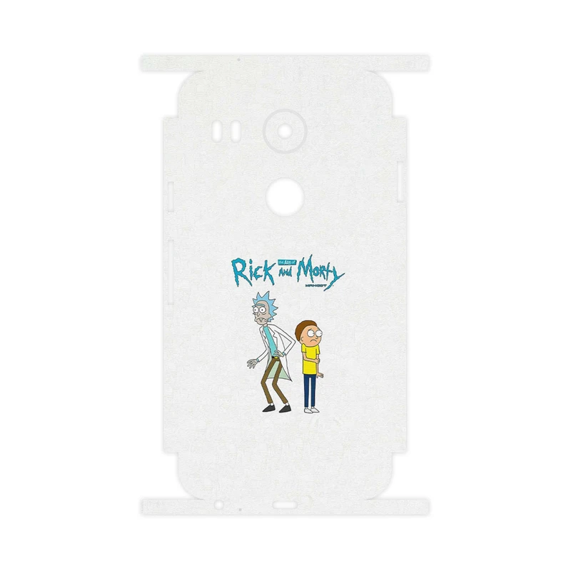 برچسب پوششی ماهوت مدل Rick and Morty-FullSkin مناسب برای گوشی موبایل گوگل Nexus 5X