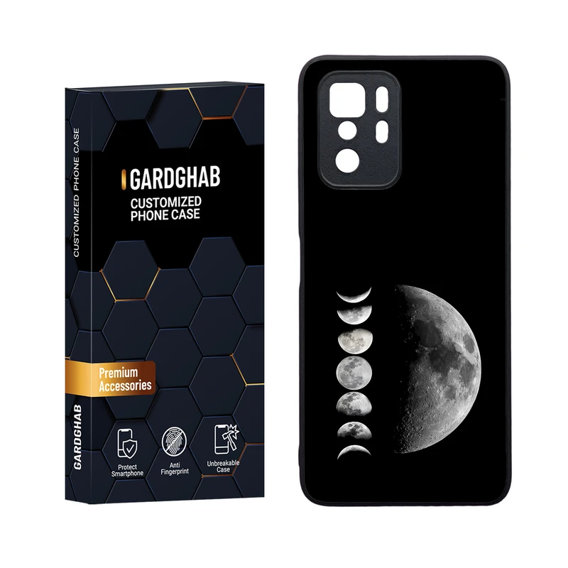 کاور گارد قاب مدل دورژله ای کهکشان مناسب برای گوشی موبایل شیائومی Poco X3 GT / Redmi Note 10 Pro 5G