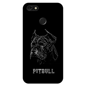 Megafone Pitbull 1883 Cover For Huawei Y6 Pro 2017
