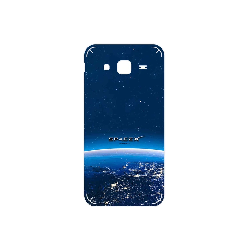 برچسب پوششی ماهوت مدل Space X مناسب برای گوشی موبایل سامسونگ Galaxy J5