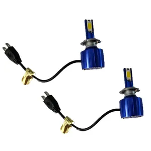 لامپ هدلایت خودرو مدل C6-H7 بسته 2 عددی