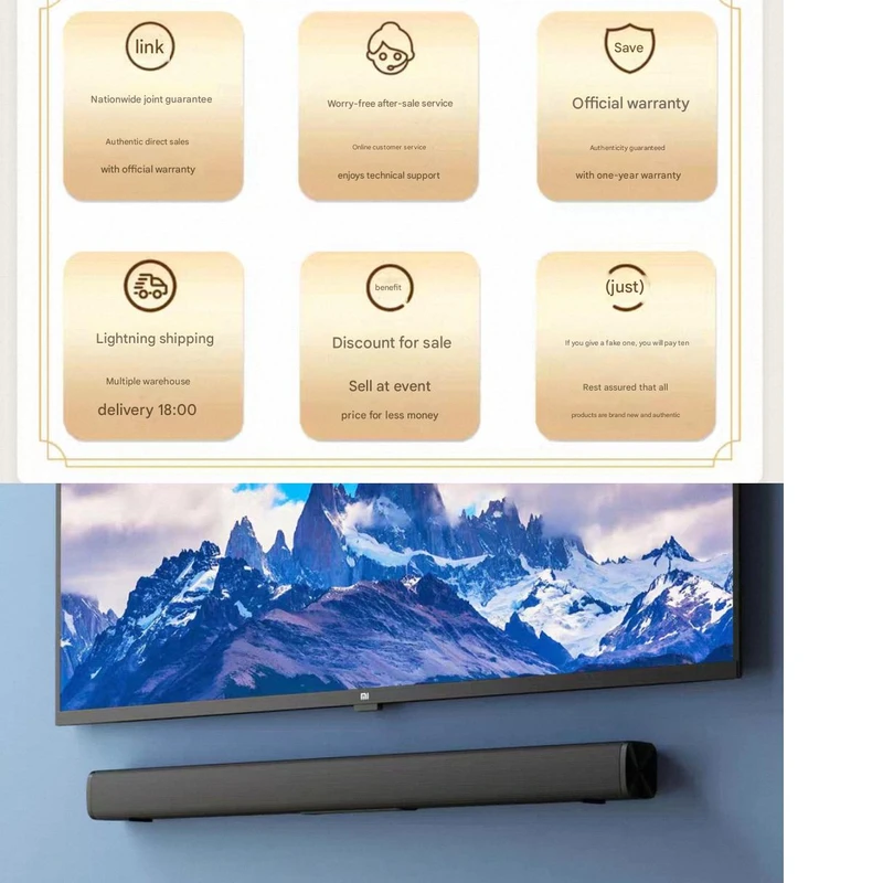 عکس شماره 5 : ساندبار بی-سیم مدل dj-ba601