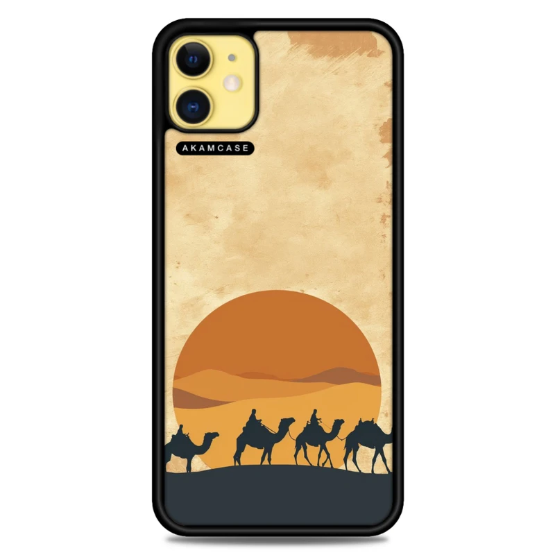 کاور آکام مدل AMC-WA11-DESERT-14 مناسب برای گوشی موبایل اپل iPhone 11