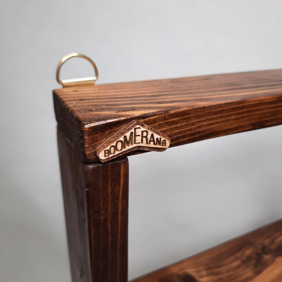 شلف دیواری بومرنگ مدل 3T.2A کد 60