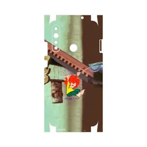 MAHOOT Meister Eder und sein Pumuckl-FullSkin Cover Sticker for Gplus P10