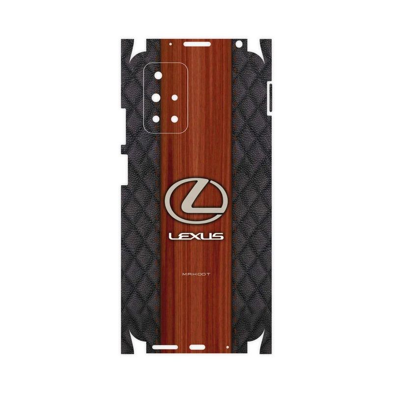 برچسب پوششی ماهوت مدل Lexus-Logo-FullSkin مناسب برای گوشی موبایل شیائومی Redmi 10 Prime
