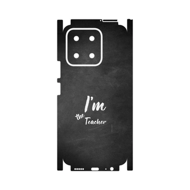 برچسب پوششی ماهوت مدل Teacher-FullSkin مناسب برای گوشی موبایل آنر X5b Plus