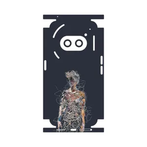 MAHOOT Strings Digital Art 1-FullSkin Cover Sticker for Nothing Phone 2a