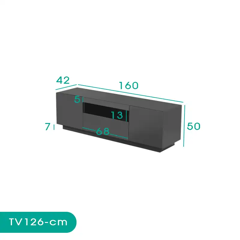 میز تلویزیون اسمردیس مدل TV126