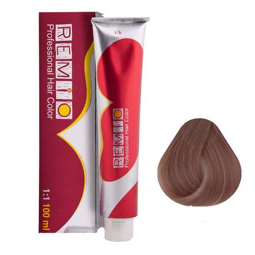 رنگ مو رمیو شماره 10/2 حجم 100 میلی لیتر رنگ صدفی