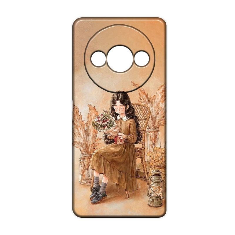 کاور مدل دخترانه کد 100 مناسب برای گوشی موبایل شیائومی Redmi A3