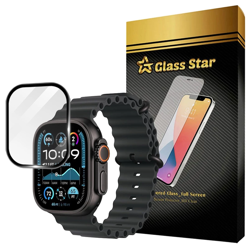 محافظ صفحه نمایش گلس استار مدل PMMG20 مناسب برای اپل واچ Watch Series 10 46mm