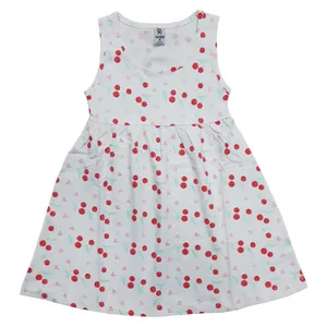 پیراهن دخترانه اوکایدی مدل KSF04