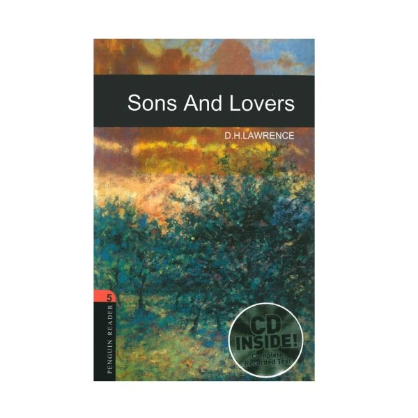 کتاب Sons And Lovers اثر D.H.LAWRENCE انتشارات PENGUIN
