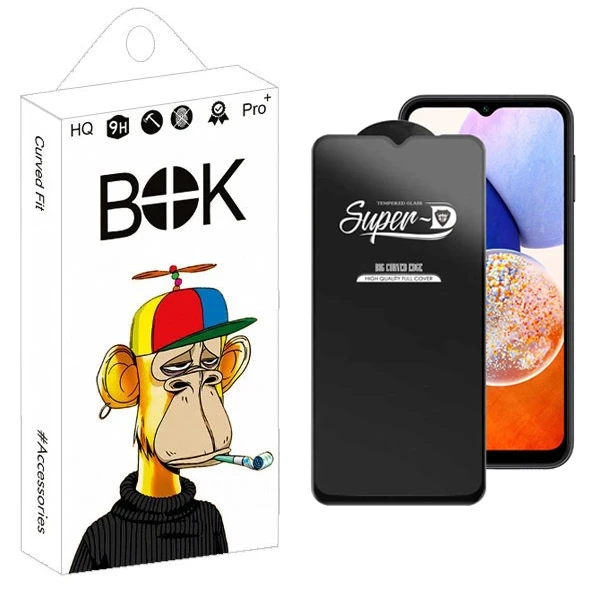 محافظ صفحه نمایش بوک مدل Transparent SuperD مناسب برای گوشی موبایل سامسونگ Galaxy A14 5G / M14 5G